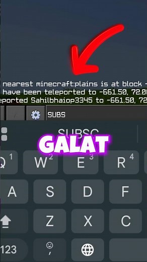 How to Secretly Message Your Friends 🤫 #MinecraftTips
