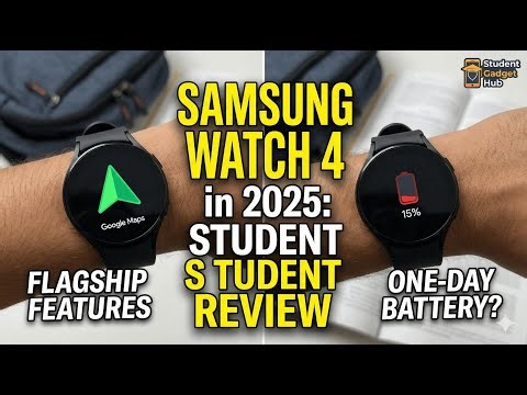 Is the Samsung Galaxy Watch 4 Still Worth it in 2025? (Honest Review)