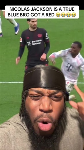 Nicolas Jackson Receives Red Card in Chelsea Match