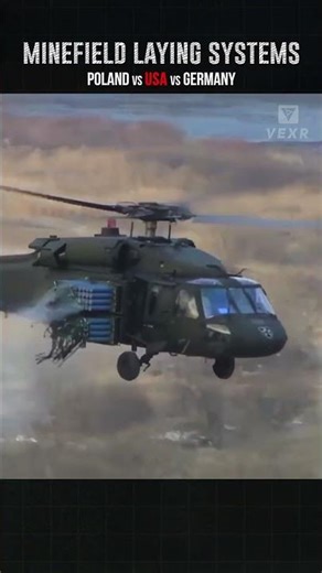 Germany vs USA vs Poland - Minefield Laying Systems