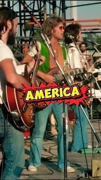 America sister golden hair #classicrock #rock #70srock #music #rockmusic