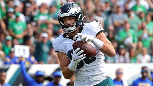 Spadaro: Dallas Goedert’s focus is on winning games and staying healthy