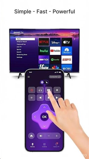 Universal Remote Control - One App For All TV Brands | Smooth Experience With Your TV