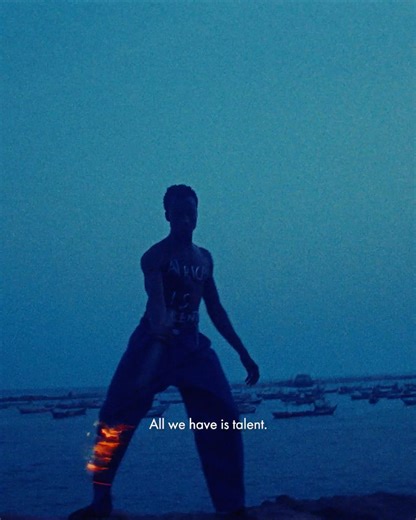 In Accra, young men earn superhero status with a self-taught performance combining fire-breathing with acrobatics 🔥⁠ Watch on NOWNESS: https://www.nowness.com/series/endurance-test/dragon-boys | NOWNESS
