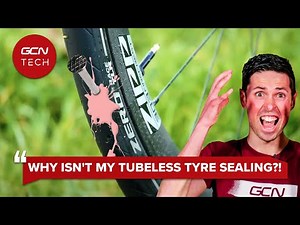 Why Won't My Tubeless Tyres Seal? | GCN Tech Clinic #AskGCNTech