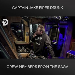 30K views · 274 reactions | Captain Jake Anderson has no choice but to fire his crew members after they become intoxicated on the job. #DeadliestCatch | Discovery Channel Australia | Facebook