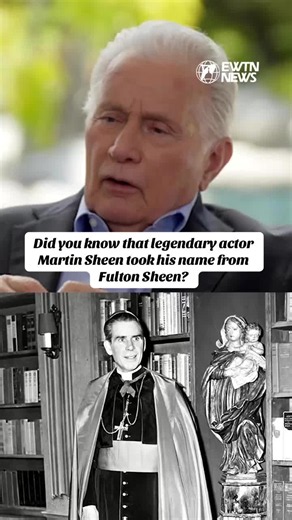 As a boy, Martin Sheen watched Fulton J. Sheen’s groundbreaking Catholic television broadcasts. The future bishop was a familiar face in American homes, delivering talks on faith, morality and Catholic teaching with a striking presence that captured the young actor’s imagination. “He was a TV star. Go figure,” Martin Sheen recalled. “He had prime time, half hour every Tuesday night on one of the major networks.” The actor admitted he did not always grasp every theological point in the archbishop
