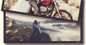 Fast Photo Logo Reveal