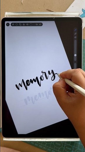 Cursive script that's actually relaxing to watch #calligraphy #art #asmr