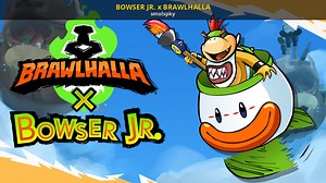 BOWSER JR. x BRAWLHALLA Mod for Brawlhalla | BHalla Mods