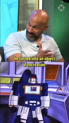 Keegan-Michael Key flexes his Transformers knowledge at #SDCC