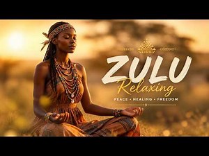Zulu Vocal Music for Deep Peace, Relaxation & Stress Relief | African Voices