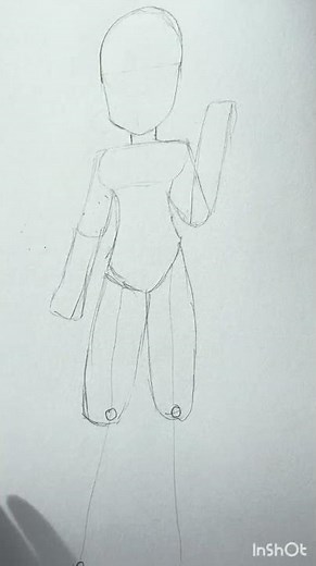 How to draw human body - sketch