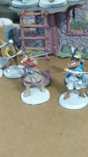 RPG Musketeers Minis update #rpg #miniature #model #custom #classic #dnd #gaming #games #toys #paint