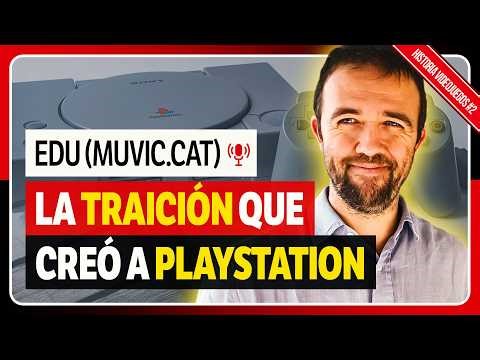 History of Video Games #2 - NINTENDO vs SONY: The BETRAYAL that created PLAYSTATION