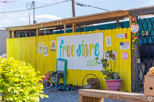 Living in Braddock, PA