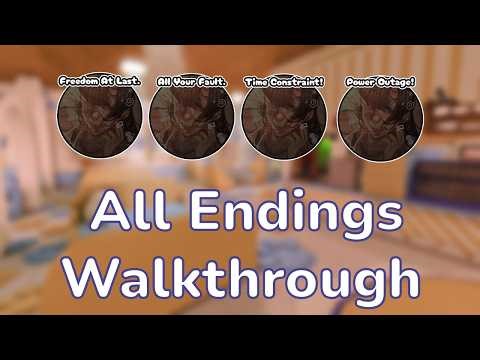 OLD | Shizuka's Cafe | Walkthrough | All Endings