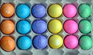 Springtime Eggs : Hard-Boiled and Beyond