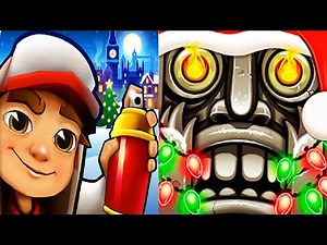 Subway Surfers Christmas 2020 VS TEMPLE RUN 2 CHRISTMAS 2020 Android iOS Gameplay HD