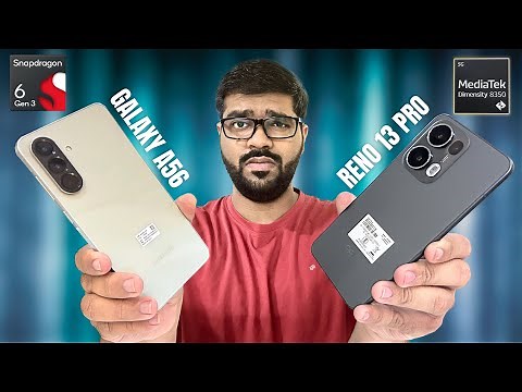 Samsung Galaxy A56 vs Oppo Reno 13 Pro - Ultimate Comparison + CAMERA TEST 📱