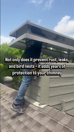 Custom Chimney Cap Installation | Mansfield TX | SafeAir Duct & Chimney