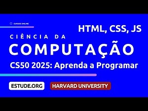 CS50 2025 | HTML, CSS, JS (Aula 8) - Curso de Introdução à Ciência da Computação de Harvard