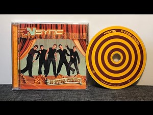 Unboxing: NSYNC - No Strings Attached