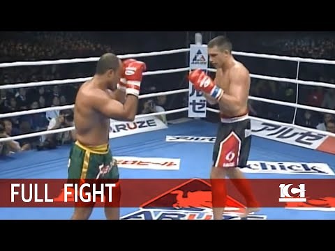 Full Fight＿ピーター・アーツVSフランシスコ・フィリオ＿K1 GP2001 Final round