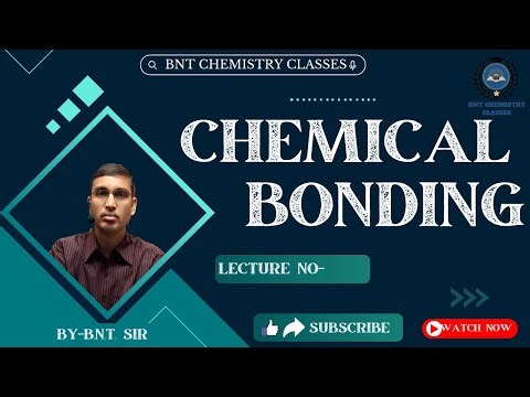 chemical bond#CHEMISTRY
