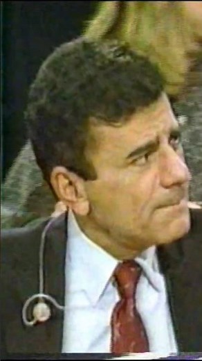 Casey Kasem candid TV moment mid- 1980s live hit on CNN. After interview... #vintagetv #retrotv