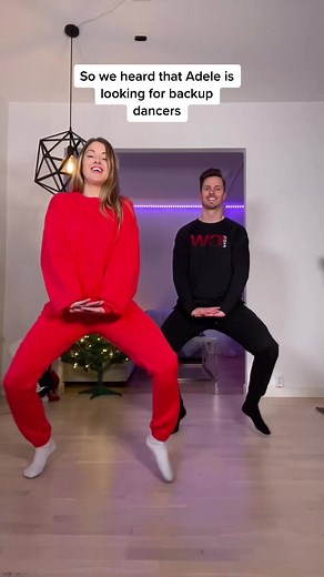 Adele Backup Dancers Dance Routine