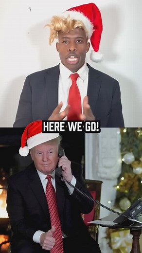 Here we go, more Christmas songs! “O, come ye’ you Democrats. I hate you people. Come and behold him, avoid deportation. Adios, amigos. O, come let us adore me. O, come let us adore me! Here comes the big one! You ready!? I am your Lord!” 😂 #ChristmasSongs #DonaldTrump #Comedy GODFREYLIVE.COM Get your tickets to see me live! | Godfrey Comedian
