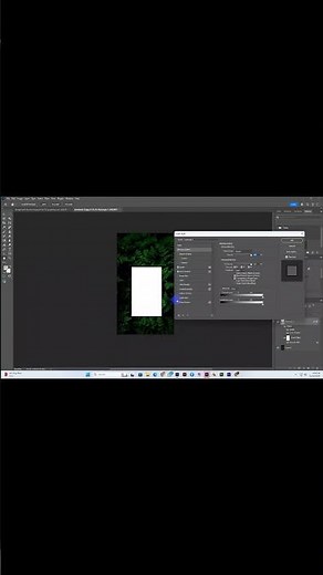 How To Create Glassmorphism Effect in Photoshop | Easy Tutorial #adobe_photoshop #logo #photoshop