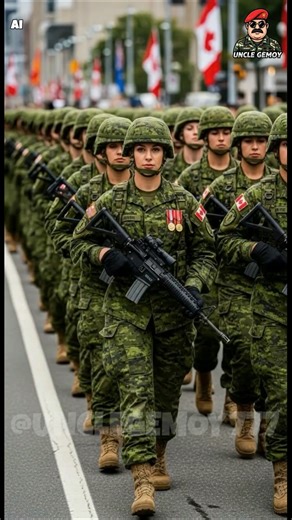 True North Pride: The Elite Female Soldiers of Canada!