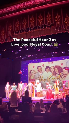 #Theatre | The Peaceful Hour 2 is now playing at Liverpool's Royal Court 📻 so turn the volume up and let’s dance! 🎉 With unmatched Scouse humour in abundance, this is not to be missed. Written by Gerry Linford & directed by Emma Bird. 📆 Until 7 March 2026. | Culture Liverpool