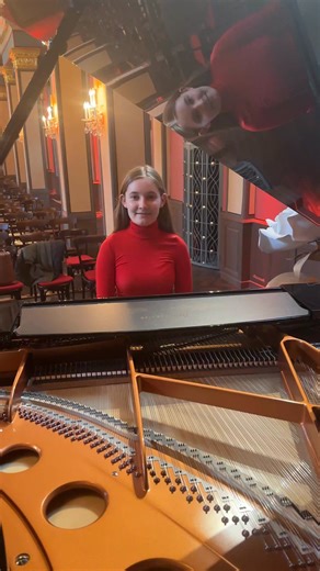 This is the Pas de Deux from my new short ballet, The Euterpides, which will premiere in Los Angeles on June 5, in a production of the American Contemporary Ballet. I will be conducting the performances on June 5 & 6. Details and tickets: https://www.acbdances.com/sxiii-balanchine | Alma Deutscher