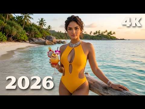 Best Vocal Tropical Deep House 2026 🌴 Ocean Chill Mix | Summer Vibes 4K UHD