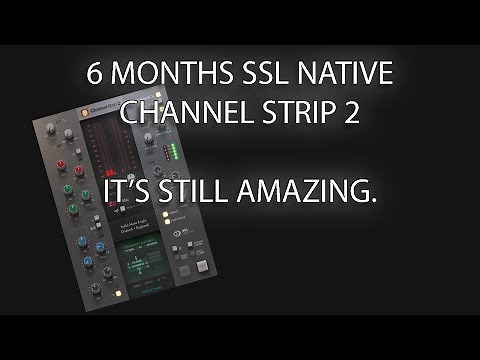 How i feel about SSL Native Channel Strip 2 after six months of constant use.