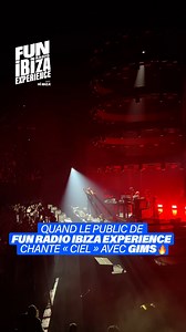 Gims x Showtek x les 15 000 personnes de Fun Radio Ibiza Experience sur « Ciel » ? On y pense encore 🥵🔥 | Fun Radio