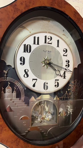 i cannot hear this song without thinking of the titanic 😅😂 its so pretty tho #relax #calm #satisfying #timelessclocks #clock #fyp