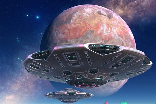 Aliens' technology could be giving them away. Here's how scientists are searching for it | BBC Sky at Night Magazine