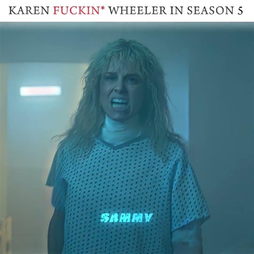 KAREN WHEELER 🥶☠️ | STRANGER THINGS 5 | #karenwheeler #strangerthings #shorts #strangerthings5