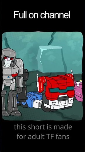 Transformers One Recap(small) #transformers #animation