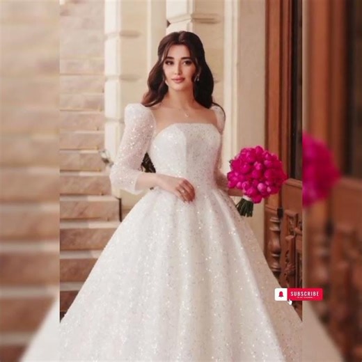 💎 Stunning Bride Wedding Dresses 2025 | Latest Royal Bridal Gown Collection 👑✨ #bridalfashion