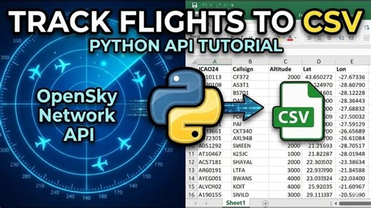 Python Project: OpenSky API Data Extraction Cleaning | Kamrul Islam Robin