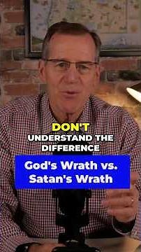 God's Wrath vs Satan's Wrath—Which One Affects You? #theology #biblestudy #christianity