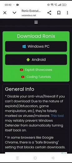 how to get ronix executor #ronix #executor #script