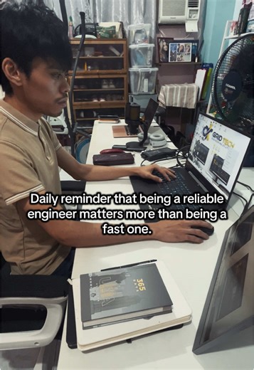 Daily reminder that being a reliable engineer matters more than being a fast one—trust is built on consistency, not speed. ⚡ #engineerjulian #gridtech #EngineerLife #ProfessionalEngineer #reliabilityoverspeed