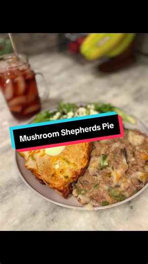 Vegetarian Mushroom Shepherd's Pie Recipe