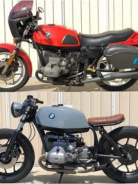BMW Caferacer Brat 1984 BMW R65 LS